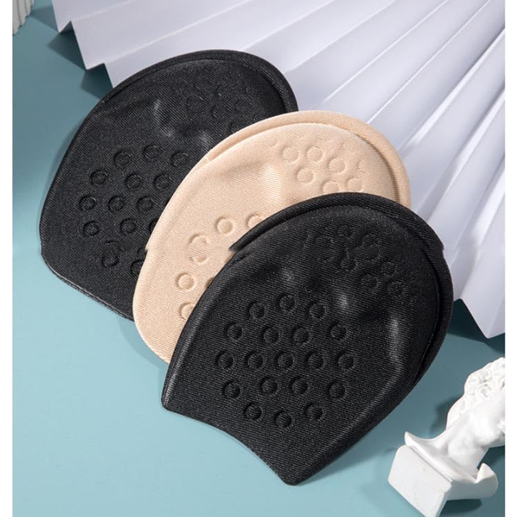 Set of 2 Toe Insoles, Half Size, Insoles, Non-Slip, Cushion,
