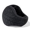 Unisex Winter Plush Earmuffs Fleece Knitted Ear Covers Fluffy Ear Protect Soft Windproof Warm
