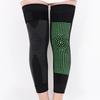 All-Season Wormwood Heating Kneepad with Extended Strap for Joint Warmth and Cold Protection