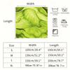 1PC Creative Cabbage Print Beach Towel Quick Dry Ultrafine Fiber Beach Holiday Bath Towel