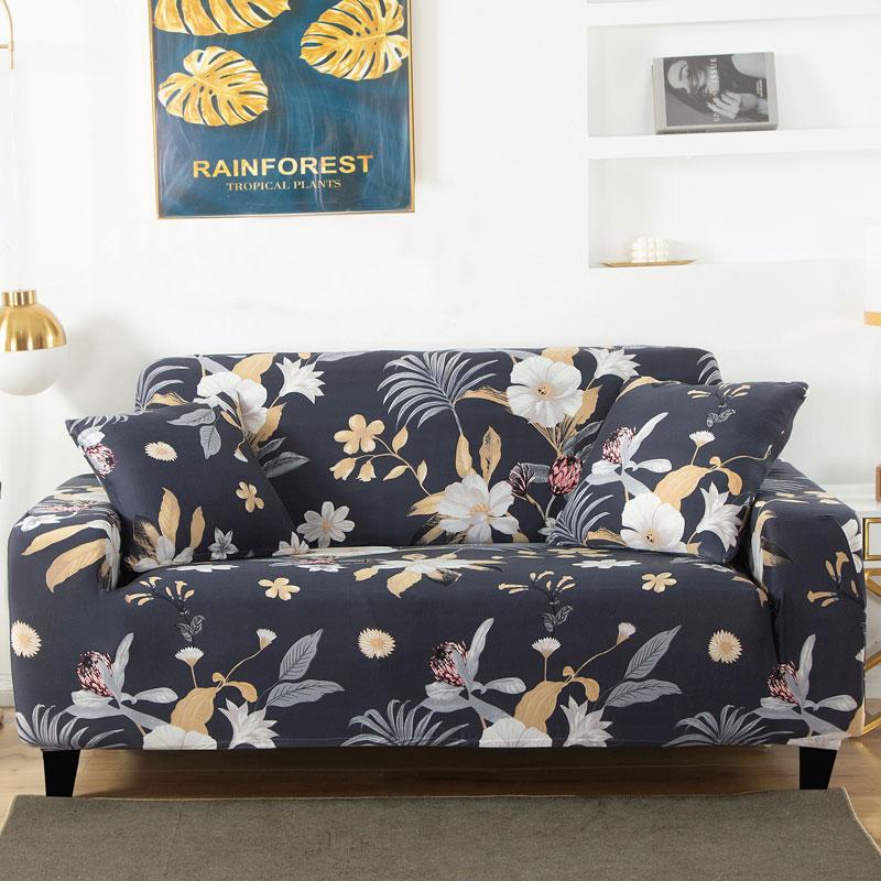 Stretch Sofa Cover Slipcover Couch Covers For 3 Cushion Couch Sofa Pet Friendly Furniture Protector Sofa With Elastic Bottom