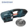 ZS-JDC16 13mm-16mm PET PP Plastic Mașină de legat cu bandă Plastic Baterie Mașină de legat cu bandă cu baterii Cu 2 baterii