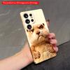 2DFlat Samsung Phone Case Angry Groundhog Phone Case Applicable To Galaxy S22 S23 S24 S25ULTRA S26 A12 A13 A14 A15 A16  A34 A35 A54 A55