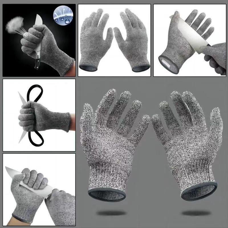 Best Selling Work Anti Corte Level 5 Industrial Anticut Protective Proof Cut Resistant Hand Safety Gloves