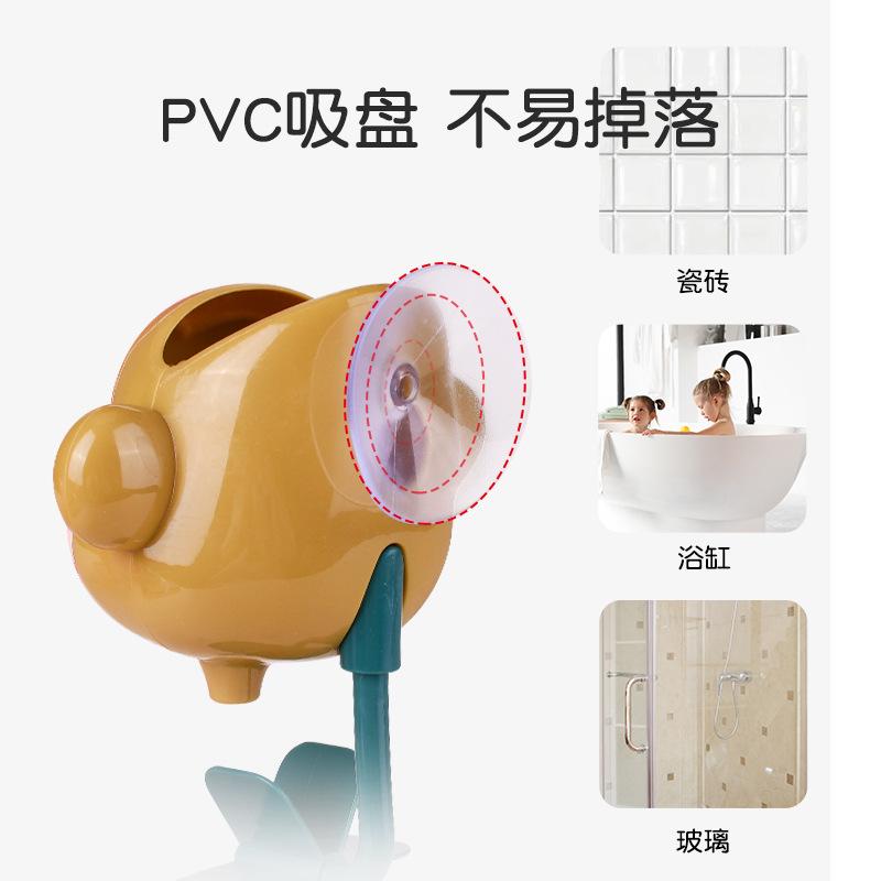 Baby-Badetier-Wasserfall-Duschspielzeug, Kinder schwimmen und spielen im Wasser, Saugnapf-Wasserwagen für Jungen und Mädchen, grenzüberschreitend