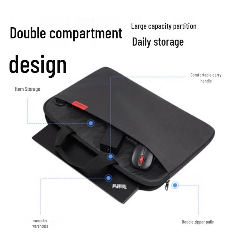 Lenovo Business Travel Laptop Handbag