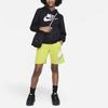 New Nike Sweatshirt Sportswear Club Fleece Black Kids' FD2990-010