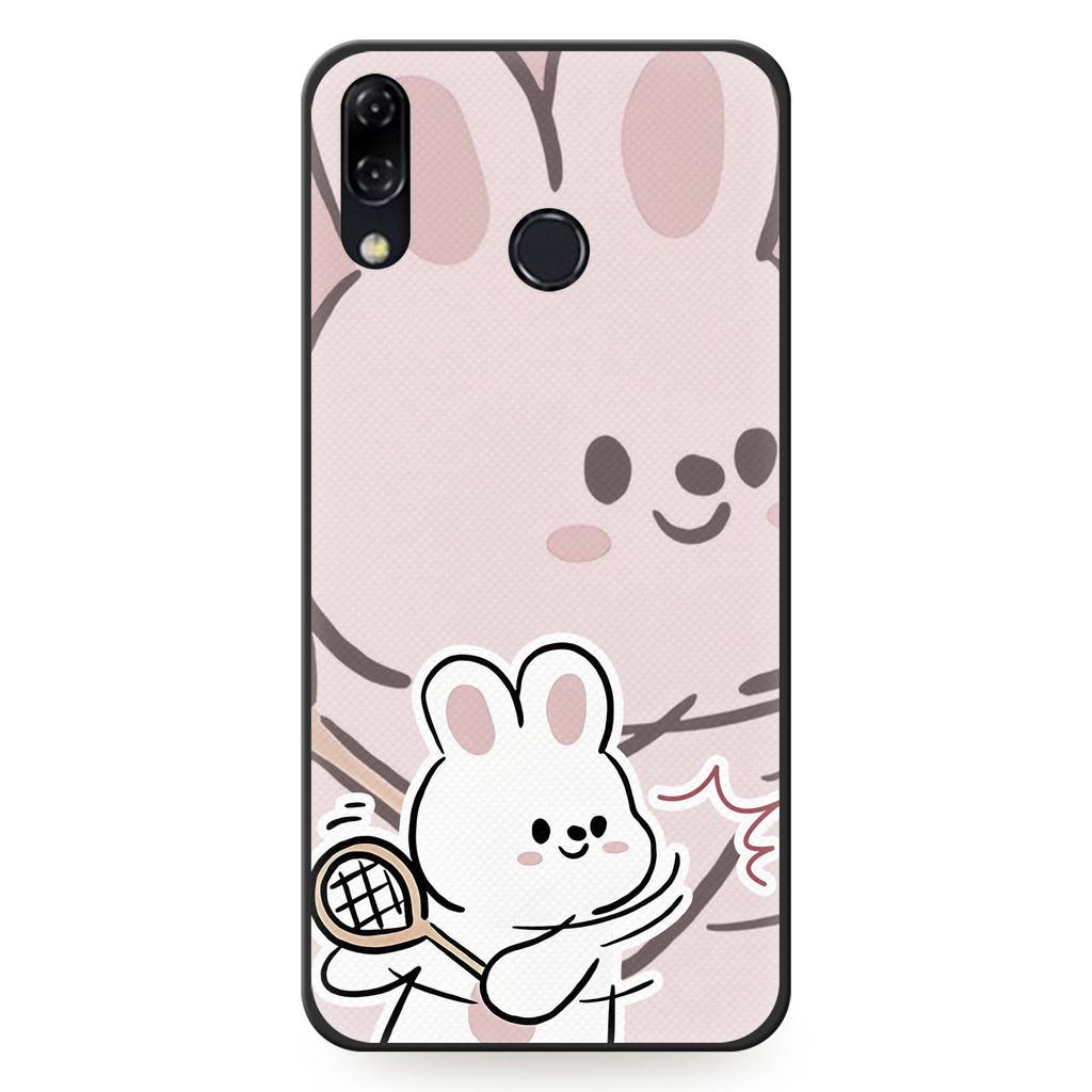 Graffiti Cartoon Phone Case For ASUS ZenFone 5 ZE620KL/ZS620KL Couple Anti-dust Shockproof Dirt-resistant Cute TPU