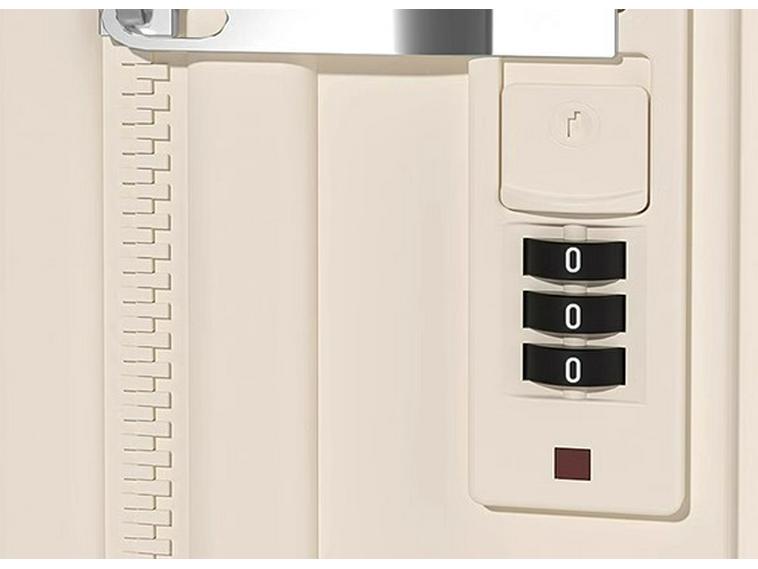 Women's High-Value Sturdy 20/24-Inch Mother-Child Trolley Case with Combination Lock for Travel