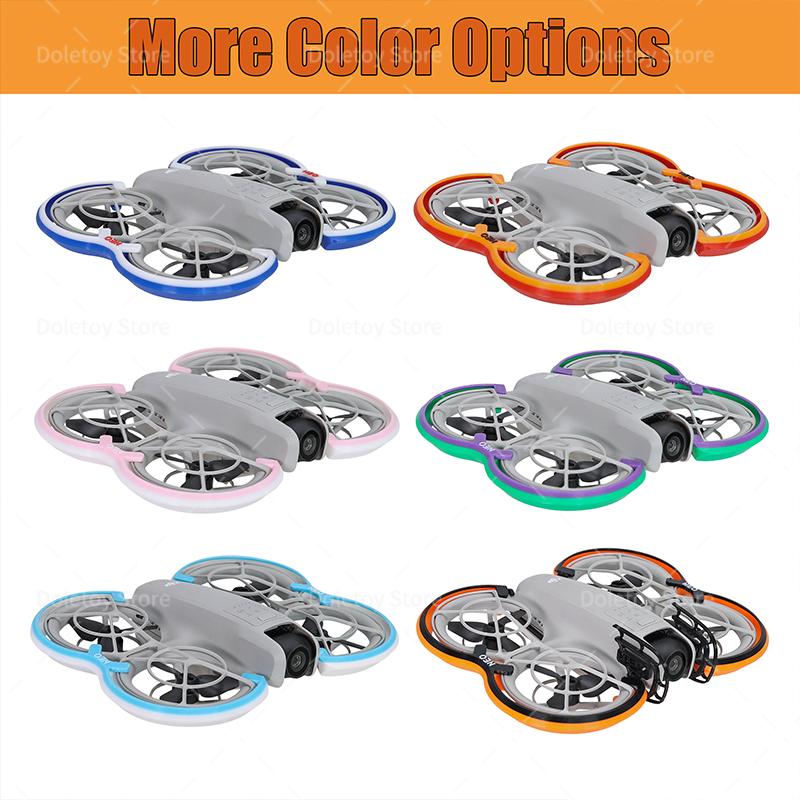 Propeller Guard Protector Neo Drone Bumper Fuselage Housing Head Lightweight Accessories DJI 3D for Printed Play Entertaining Safe Kid Friendly Fun