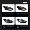 2019-2024 Tesla Model 3/Y Headlight Modification: LED Daytime Running Lights & Sequential Turn Signals