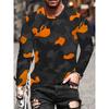 Mens Long Sleeve T-shirt Camouflage Hunting 3D Print Graphic T Shirt Men Fashion Fitness Tops Tees Outdoor Top Camo Clothing New