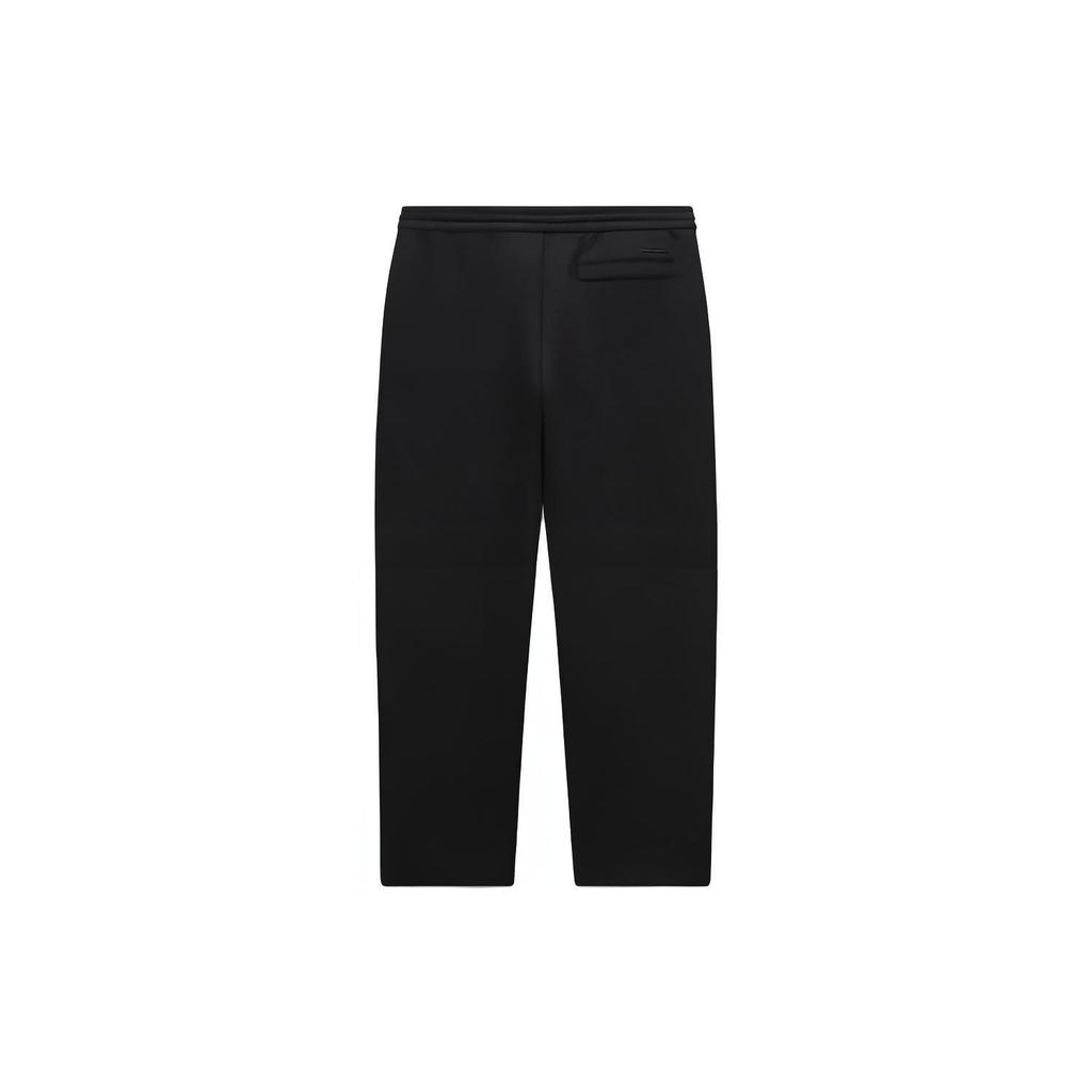 Nike Sportovní tepláky Tech Fleece Reimagined Tailored Tailored Black/Black Men Streetwear FB8164-010