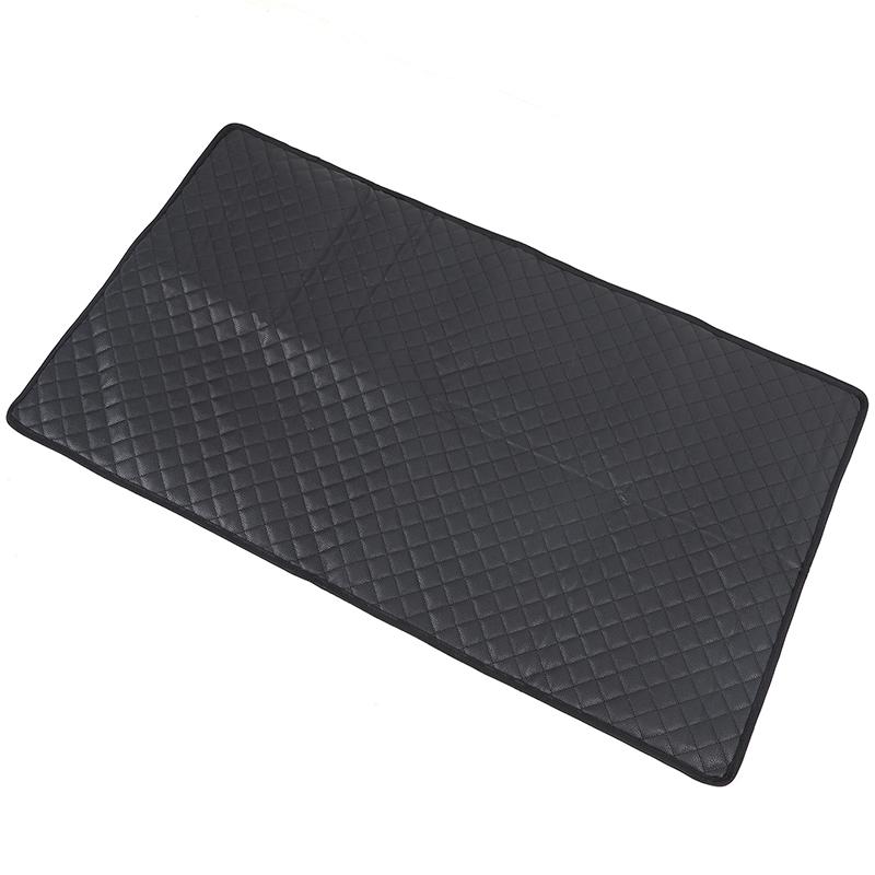 

Car Trunk Mat Dustproof Waterproof Protect Mat For Fiat 500 2007-2015 LHD RHD Car Rear Pad Carpet чорний
