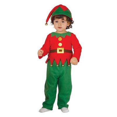 Fiestas Guirca Baby Elf Christmas Costume Set