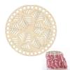 Practical Round Craft Board Crafted of Sturdy for Painting Carving