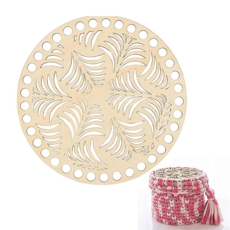 Practical Round Craft Board Crafted of Sturdy for Painting Carving