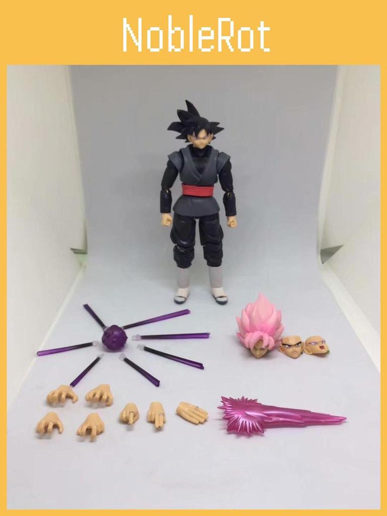 Premium Quality S.h.figuarts Dragonball Z Super Gokou Black Action Figure Collection For Collectors
