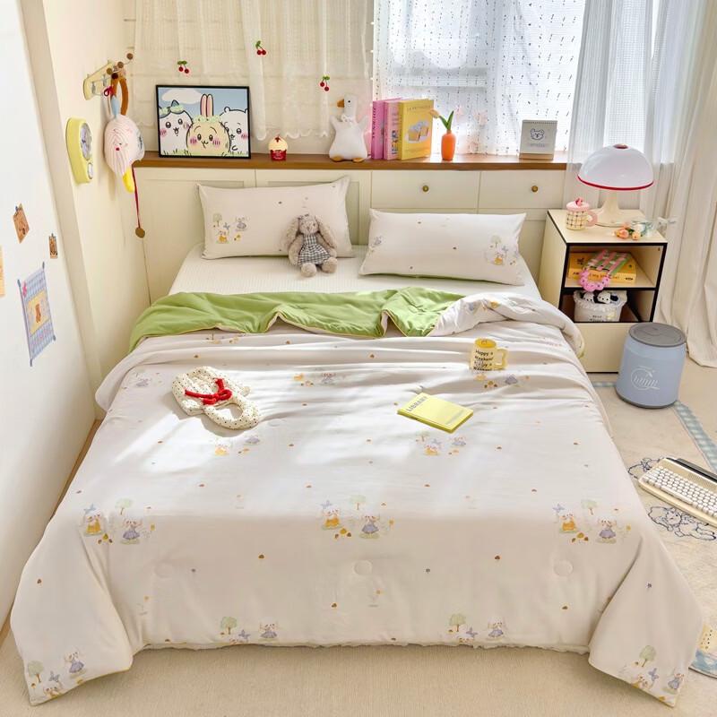 Yong Rong Class A Washed Cotton Double Gauze Summer Quilt 110x150cm