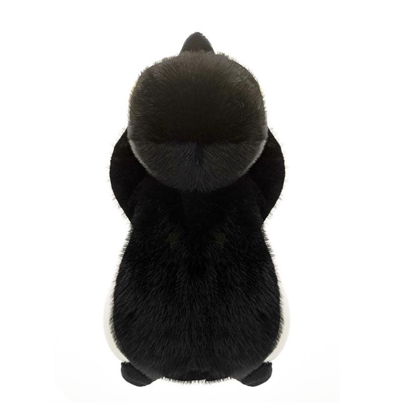 Soft Penguin Cuddly Doll With Short Hair Plush Perfect For Children Room Decor