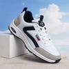 YRZL   Halkfria Slitstarka Mjuka Vardagliga Utomhussportskor Herr Bekväma Sneakers Lätta Andningsbara Herr Löparskor