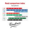 Vandoren Alto Sax Reed JAVA RED 2-12 10pcs