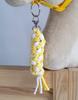 Hobby Horse Rope Lead - White and Yellow