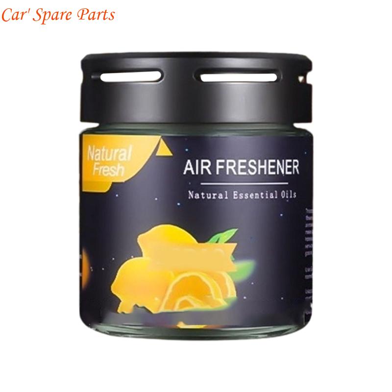 Y4UA Car Mounted Fragrances Solid Perfum Air Freshener Scents Diffuser for Home Room