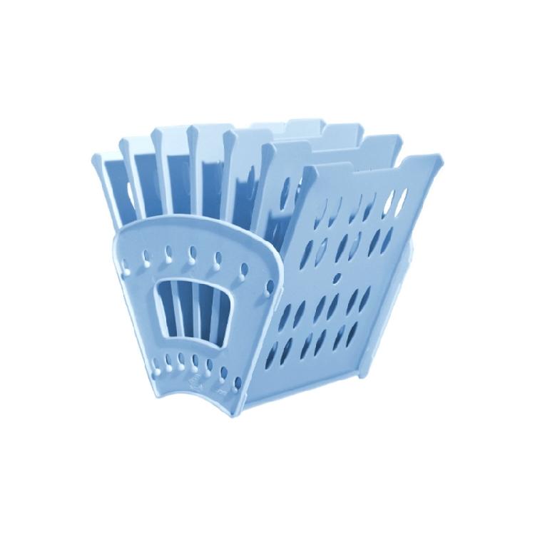 

Books Holders Table Picture Album Holders for Displaying Books Plastic Books Stand Adjustable Design Bookends Bookshelfs синій