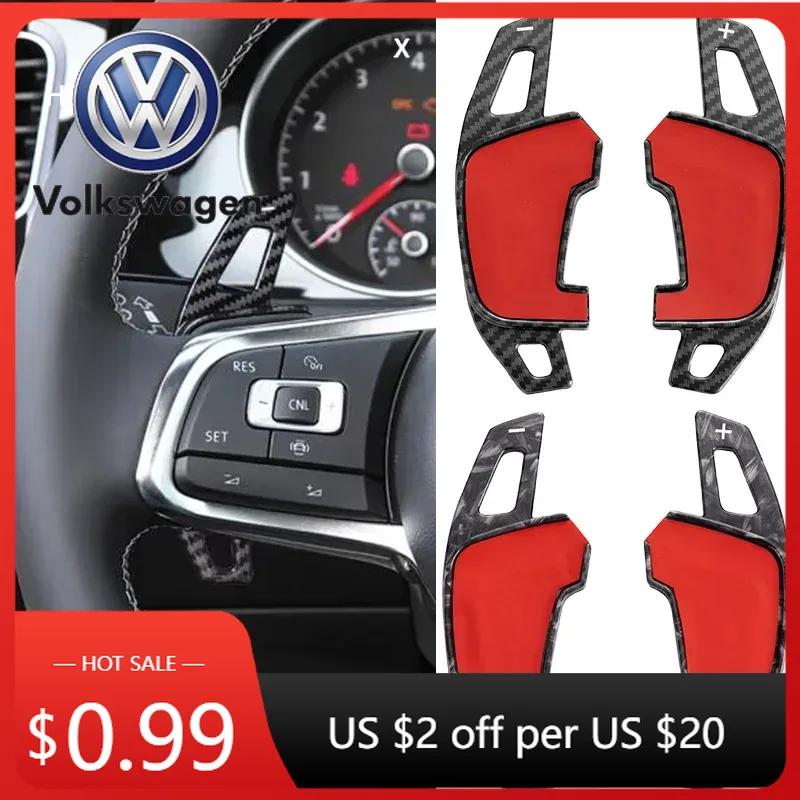 2026 Hot VOLKSWAGEN Car Steering Wheel Shift Paddle Shifter For Volkswagen VW GOLF GTI R GTD GTE MK7 7 POLO GTI Scirocco Tiguan Zf4