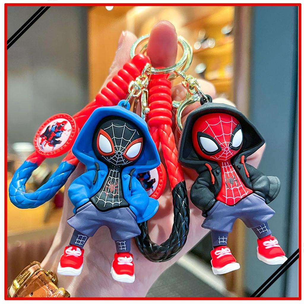 Fashionable Hero Cartoon Design Car Multifunctional Super Cute Card Phone Car Backpack Unofficial [Kizoya] Keychain, Keychain, Pendant, Holder, Strap,