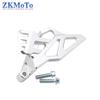 Motorcycle CNC Aluminum Front Pinion Protection Stand For YAMAHA YZ450 WR450F YZ450F 50TH YZ450FX YZ WR450 450F 450FX 2023-2024