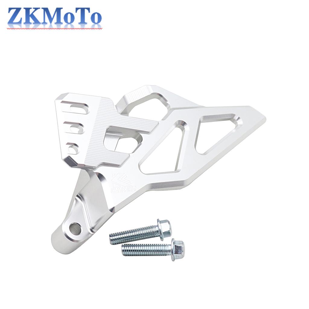 Motorcycle CNC Aluminum Front Pinion Protection Stand For YAMAHA YZ450 WR450F YZ450F 50TH YZ450FX YZ WR450 450F 450FX 2023-2024