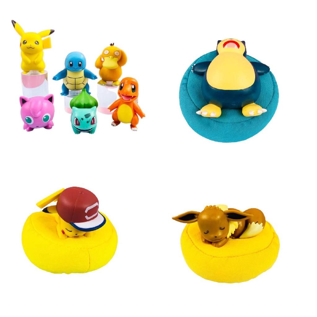 Adorable Pvc Pokemon Figures Pikachu Bulbasaur Eevee And More!