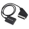 Plugs and Play SCART To HDMIs Adapter with 720P 1080P Resolution Support for CRT TV Disc Player Game Consoles Compatibility
