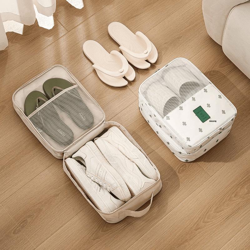 Portable Travel Shoe Storage Bag - Dustproof, Suitcase-Friendly for Business Trips and Travel Outfits