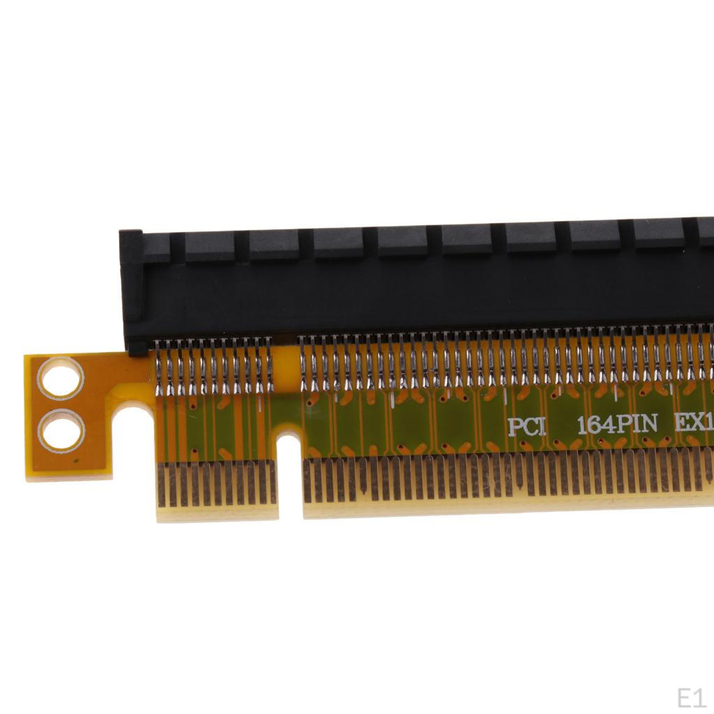 1 Stück PCI- 8X auf 16X Adapter Riser-Karte Ohne Verlängerungskabel