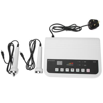 Ultrasonic Beauty Machine Facial Detoxifying Imports Exports Beauty InstrumentUK Plug 220V