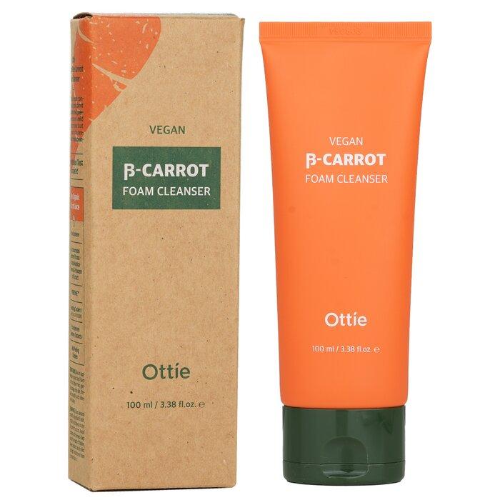 OTTIE Vegan Beta-Carrot Foam Cleanser