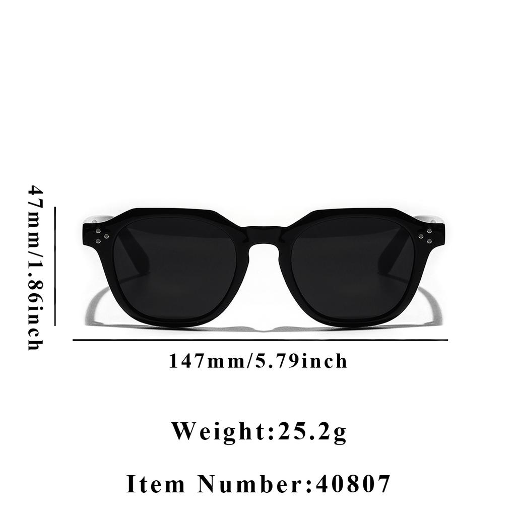 Ruiao Luxury round light Sunglasses Designer Sun Shades Brand Retro Eyewear Gift for Women Men