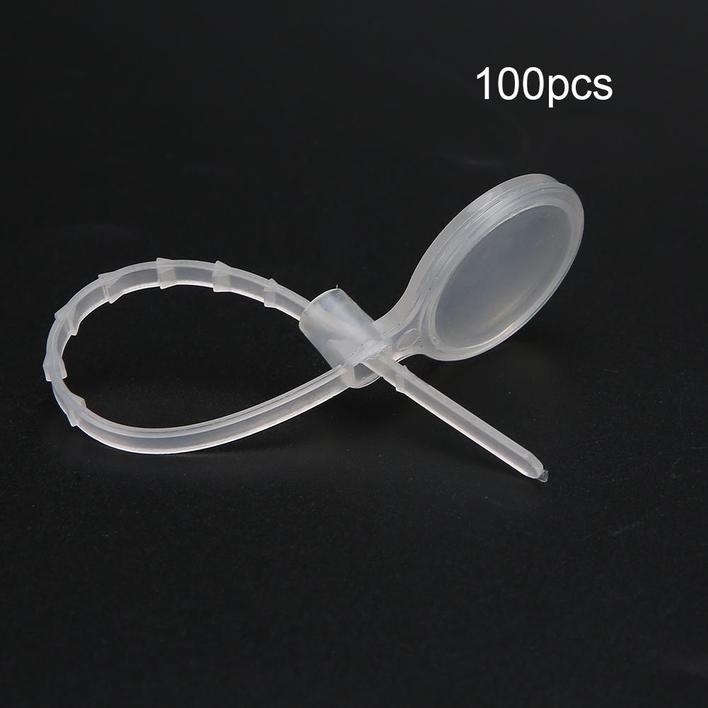 100PCS PP Anti Falling Durable Good Toughness Bird Foot Ring with Cover for Chickens Ducks Geese Livestock Farm