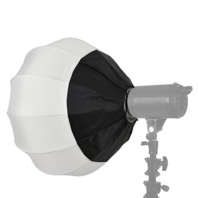 Andoer Andoer Lanterna Softbox da 65 cm/26 pollici Softbox pieghevole sferico Supporto Bowens a installazione rapida