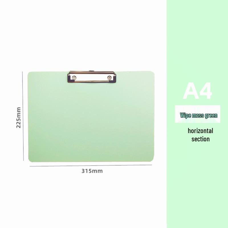 

A4 & A5 Landscape Clipboard Writing Pad with Test Paper Clip for Students & Office Use