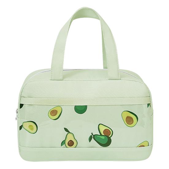 Cartoon Lunch Bag Insulated Thermal Bento Box Picnic Tote Waterproof Leak-proof Cooler Ice Pack Portable Kid School Lunch Bags