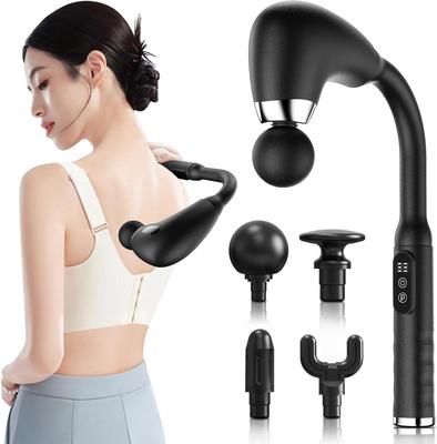 Myofascial Release Gun Reaches the Handheld Myofascial Release Gun with 3 Modes 6 Vibration 15mm Deep Fastest 3500 Quiet 4000mAh High Fast Long