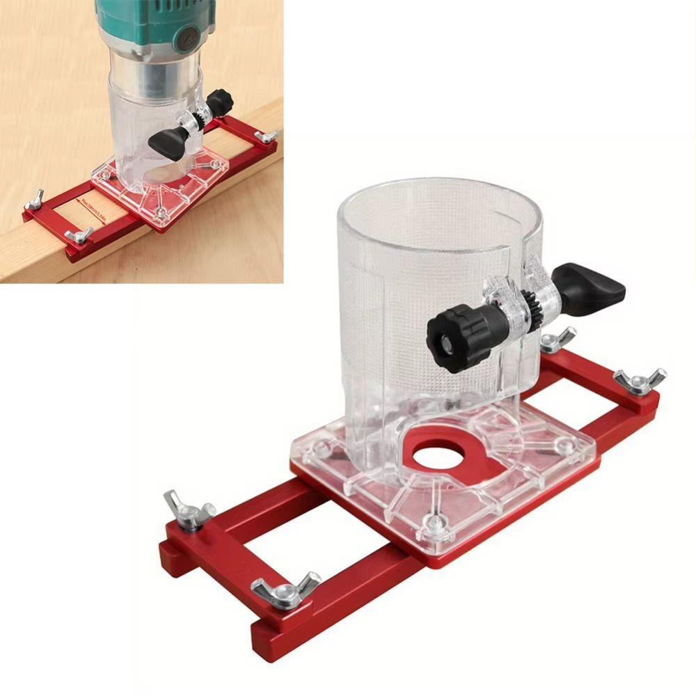 Self-centering Invisible Fastener Slotting Bracket Slotting Locator Rack Cabinet Furniture Install