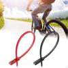 Fahrradschloss-Kabelbinder, 3-stellig, für Fahrradgepäck, Radfahren
