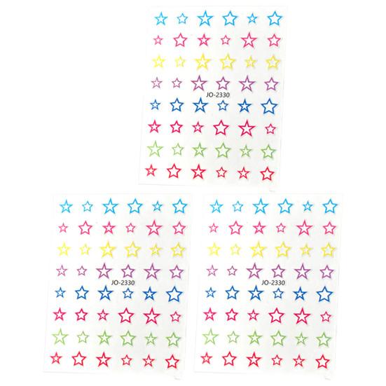 Zarter Nagelaufkleber, abnehmbar, ultradünn, zum Selbermachen