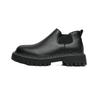 Martin boots men's thick-soled medium-top British style men's boots spring and summer high-top black heightening tooling Chelsea short boots