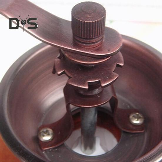 17ml Sturdy Manual Coffee Mill Portable Practical Manual Crank Coffee Grinder Mill Coffee Making Tool
